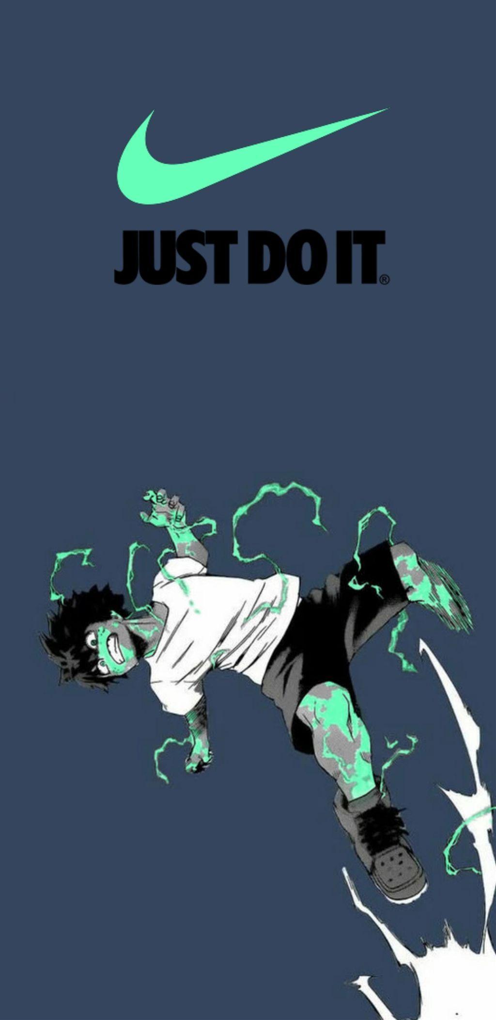 Nike Anime Wallpapers Top Free Nike Anime Backgrounds WallpaperAccess