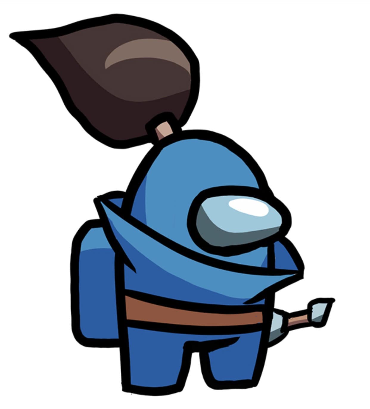 Among Us Blue Wallpapers Top Free Among Us Blue Backgrounds