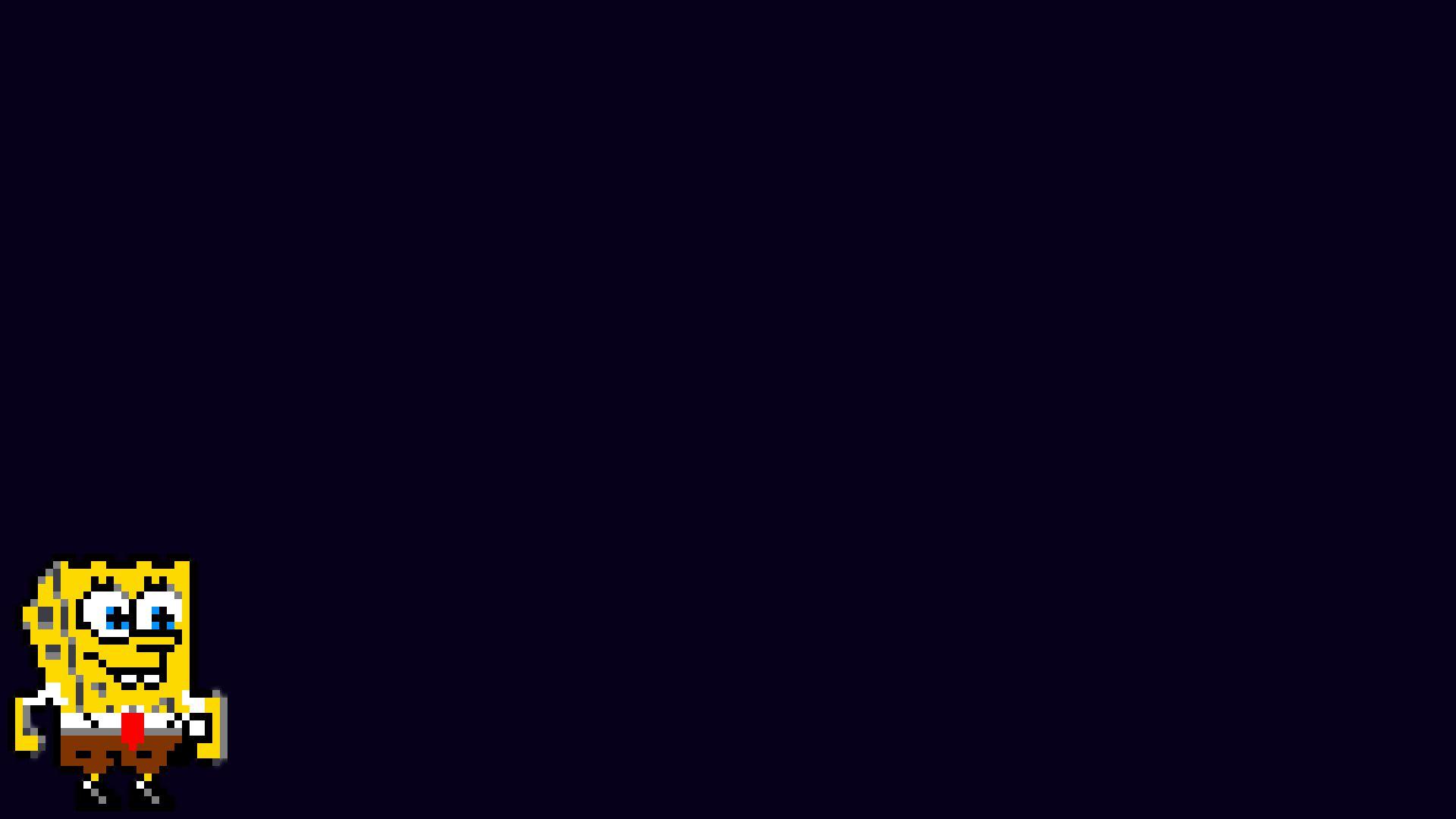 Black Spongebob Wallpapers Top Free Black Spongebob Backgrounds