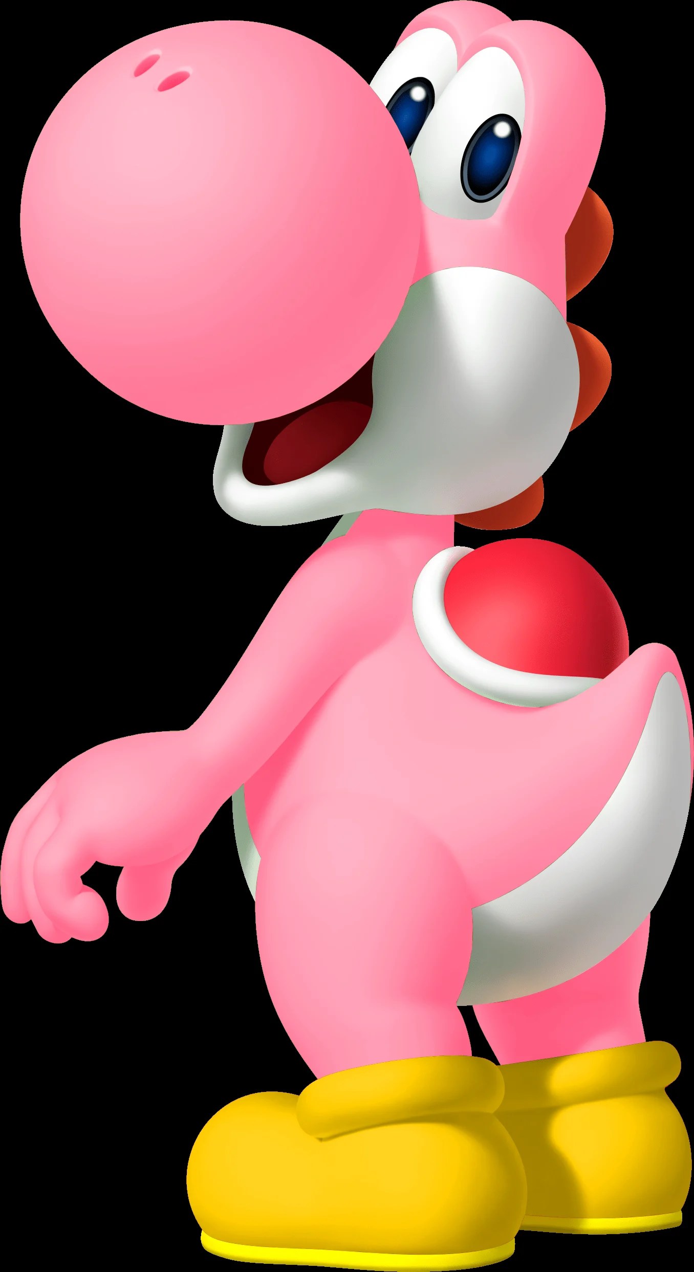 Pink Yoshi Wallpapers Top Free Pink Yoshi Backgrounds WallpaperAccess