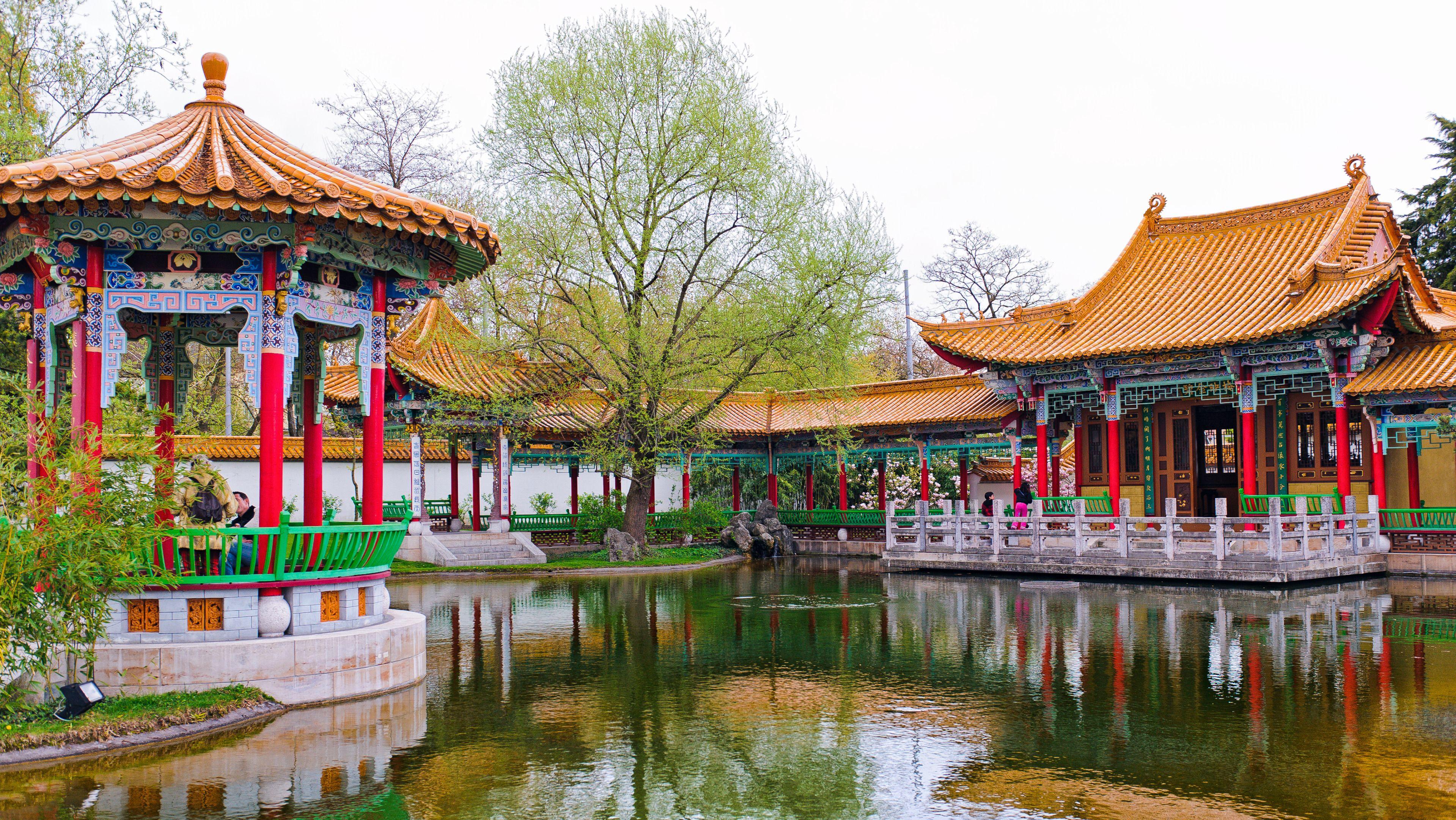 Chinese Garden Wallpapers Top Free Chinese Garden Backgrounds