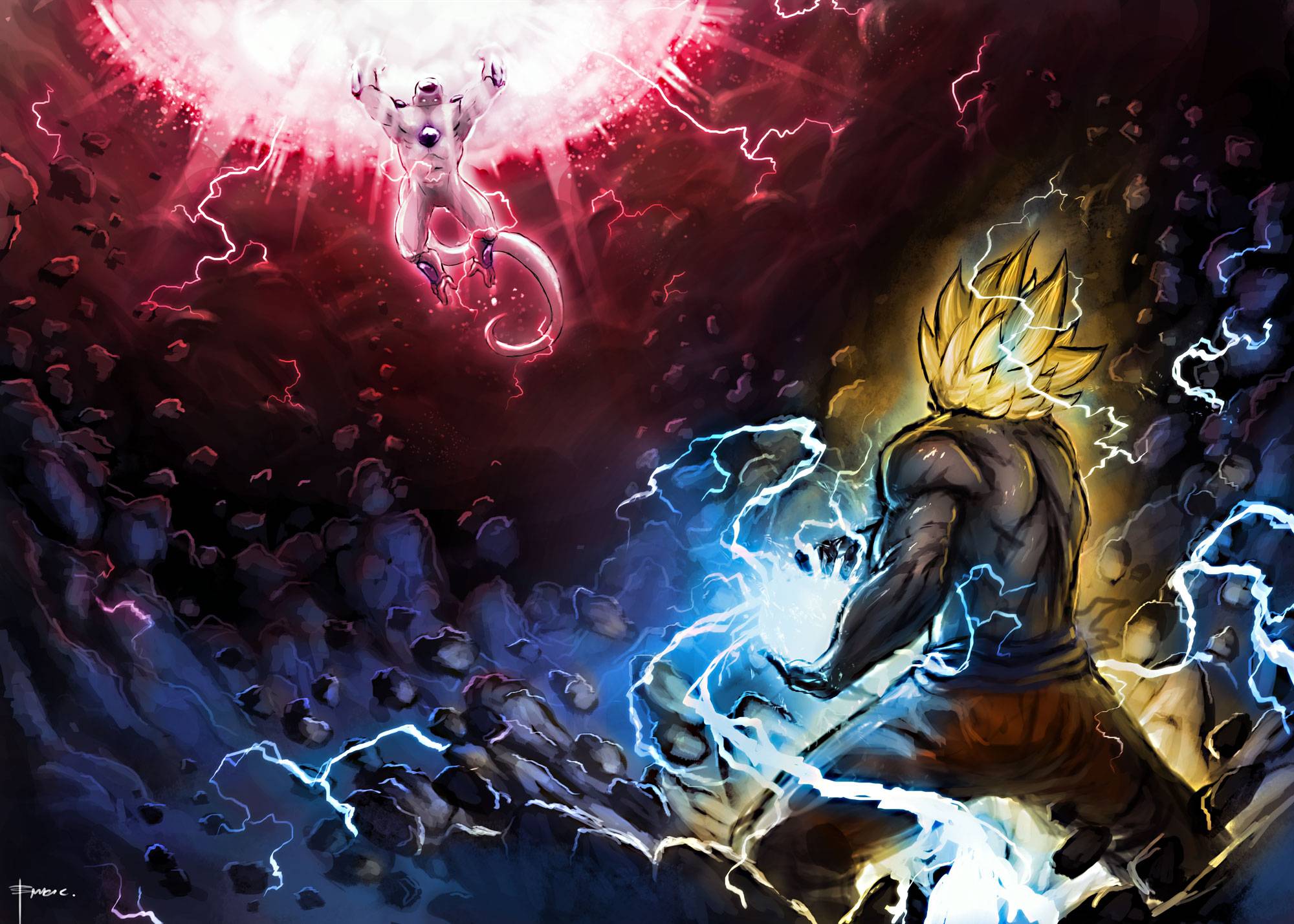 Naruto vs Goku Wallpapers Top Free Naruto vs Goku Backgrounds