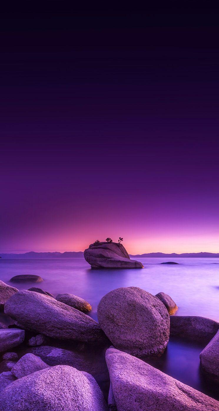 Purple Nature iPhone Wallpapers Top Free Purple Nature iPhone Backgrounds WallpaperAccess