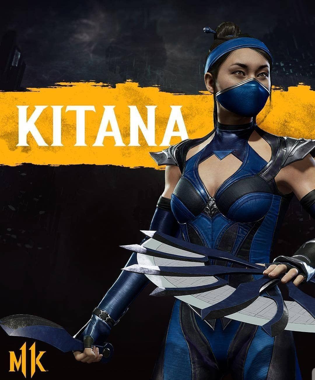 Kitana MK11 Wallpapers Top Free Kitana MK11 Backgrounds WallpaperAccess
