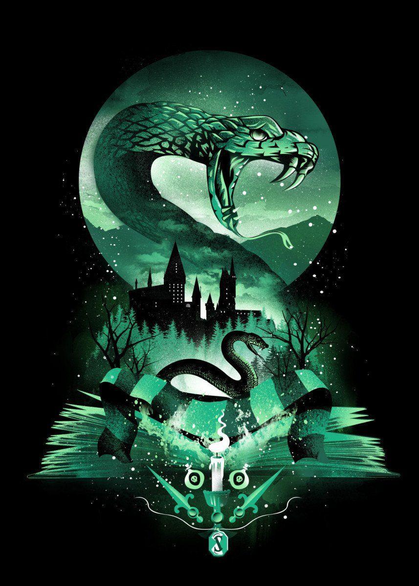 Cool Slytherin Wallpapers Top Free Cool Slytherin Backgrounds