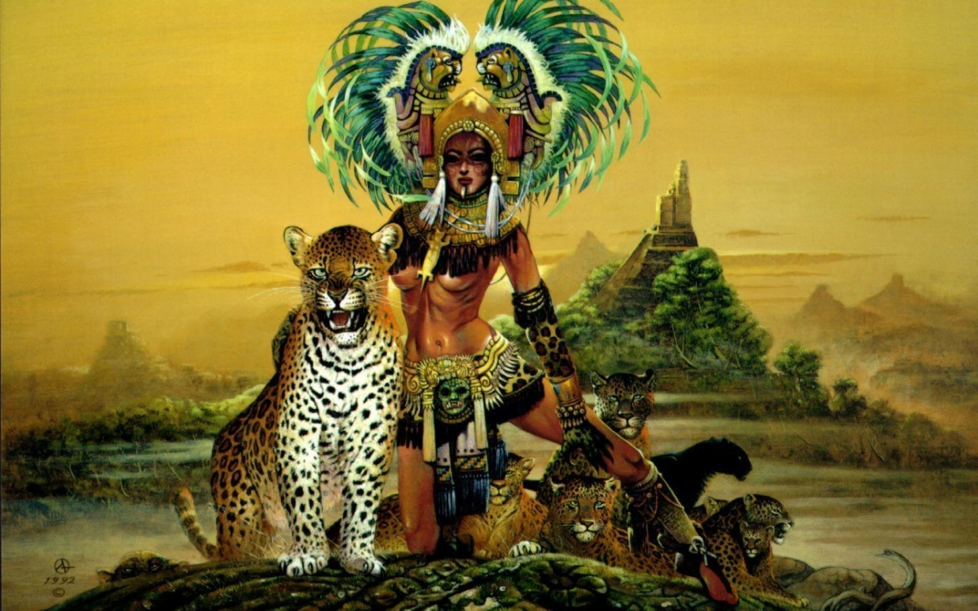 Mayan Art Wallpapers Top Free Mayan Art Backgrounds WallpaperAccess