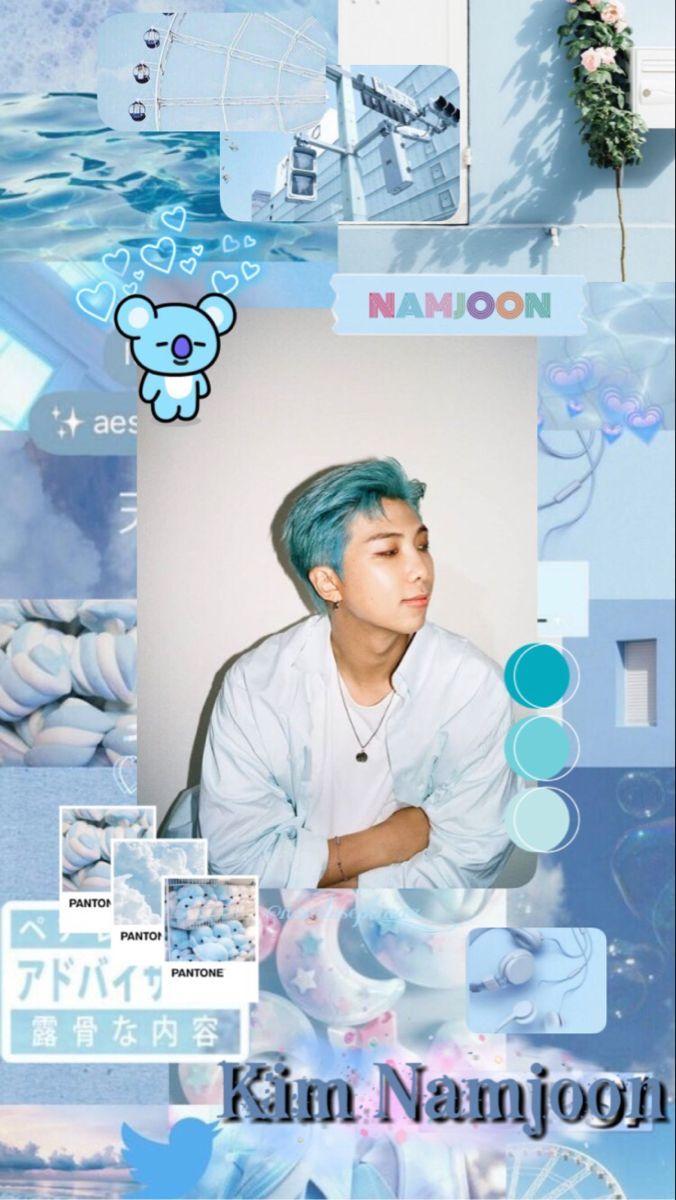 Rap Monster Aesthetic Wallpapers Top Free Rap Monster Aesthetic