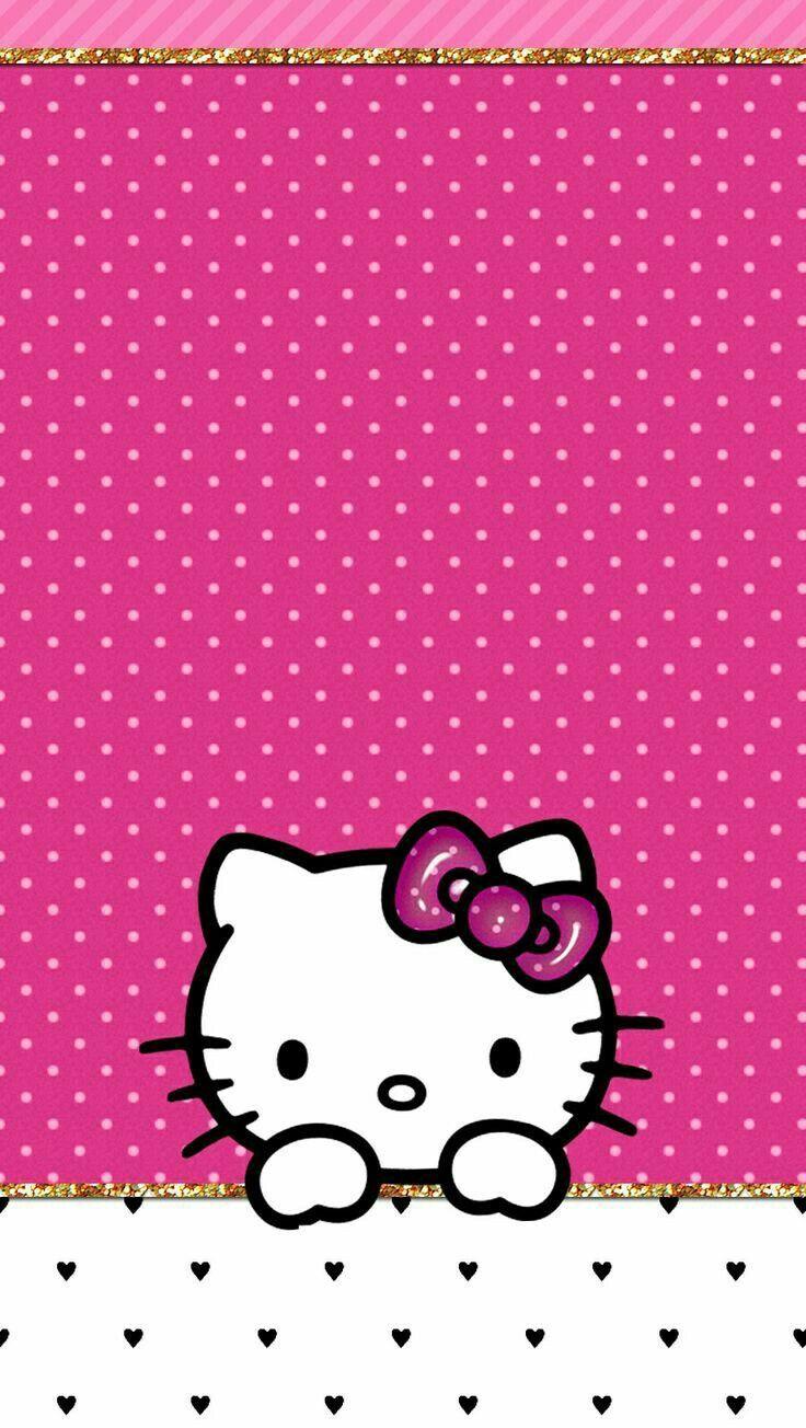 Sparkly Hello Kitty Wallpapers Top Free Sparkly Hello Kitty