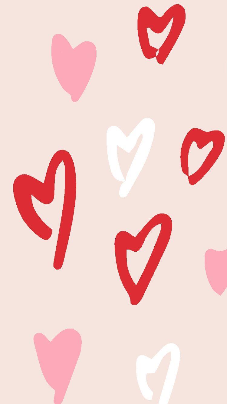 White and Pink Heart Wallpapers Top Free White and Pink Heart