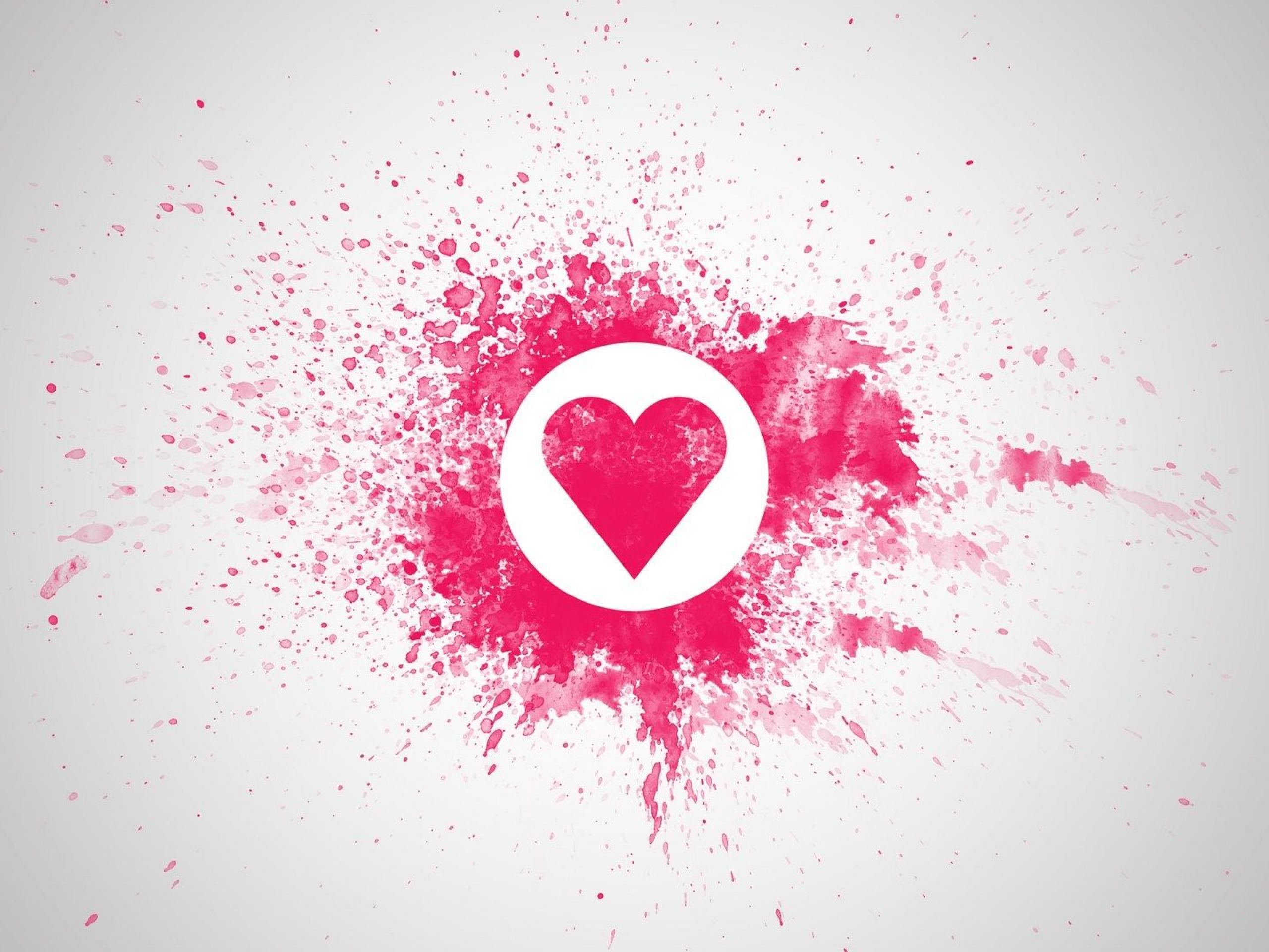 White and Pink Heart Wallpapers Top Free White and Pink Heart