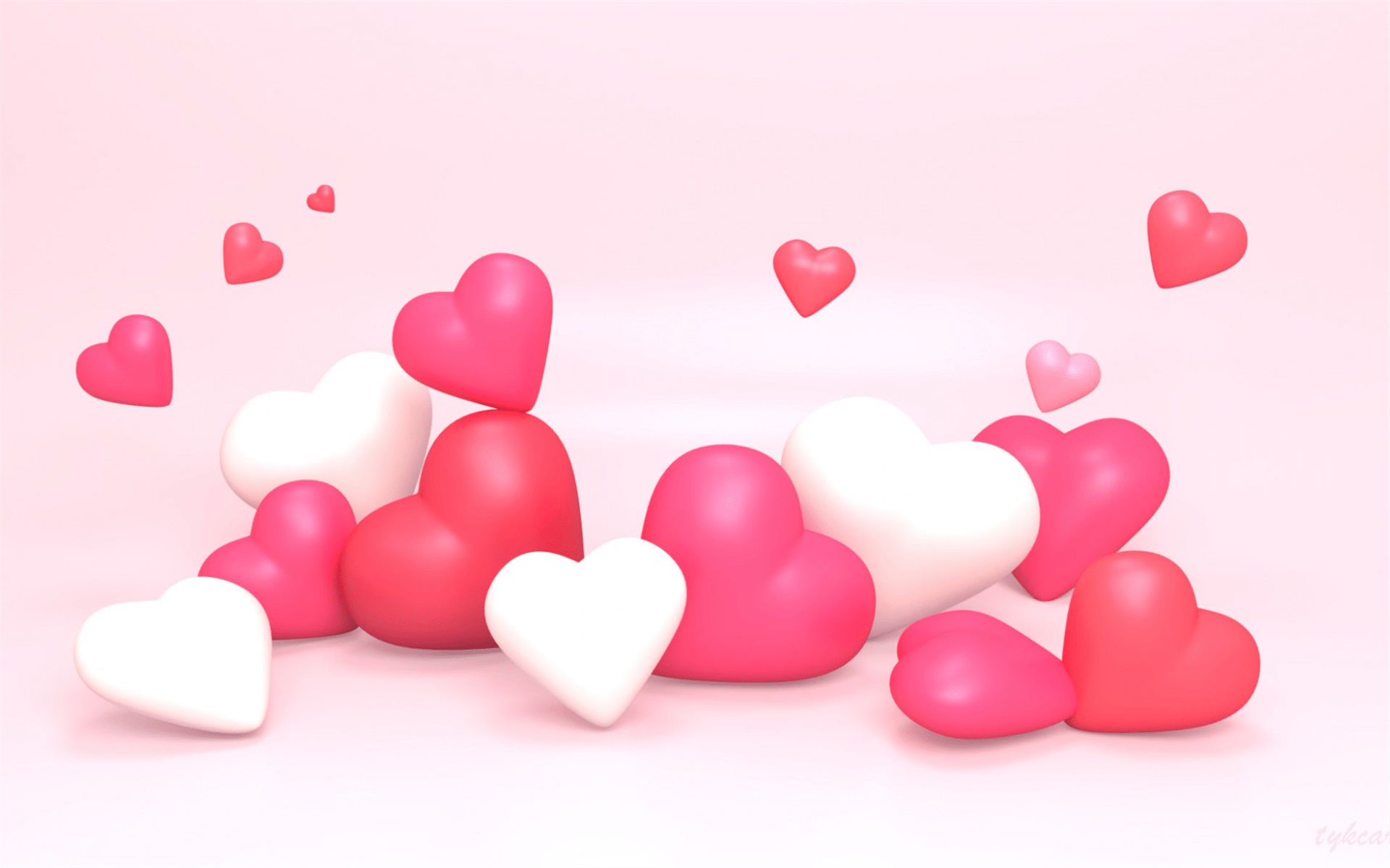 White and Pink Heart Wallpapers Top Free White and Pink Heart
