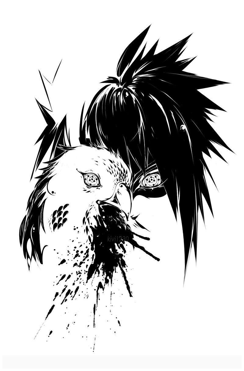 Black and White Anime iPhone Wallpapers Top Free Black and White