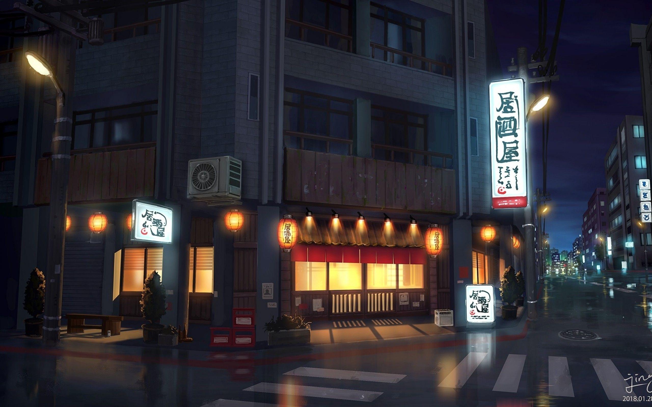 Anime Restaurant Wallpapers Top Free Anime Restaurant Backgrounds