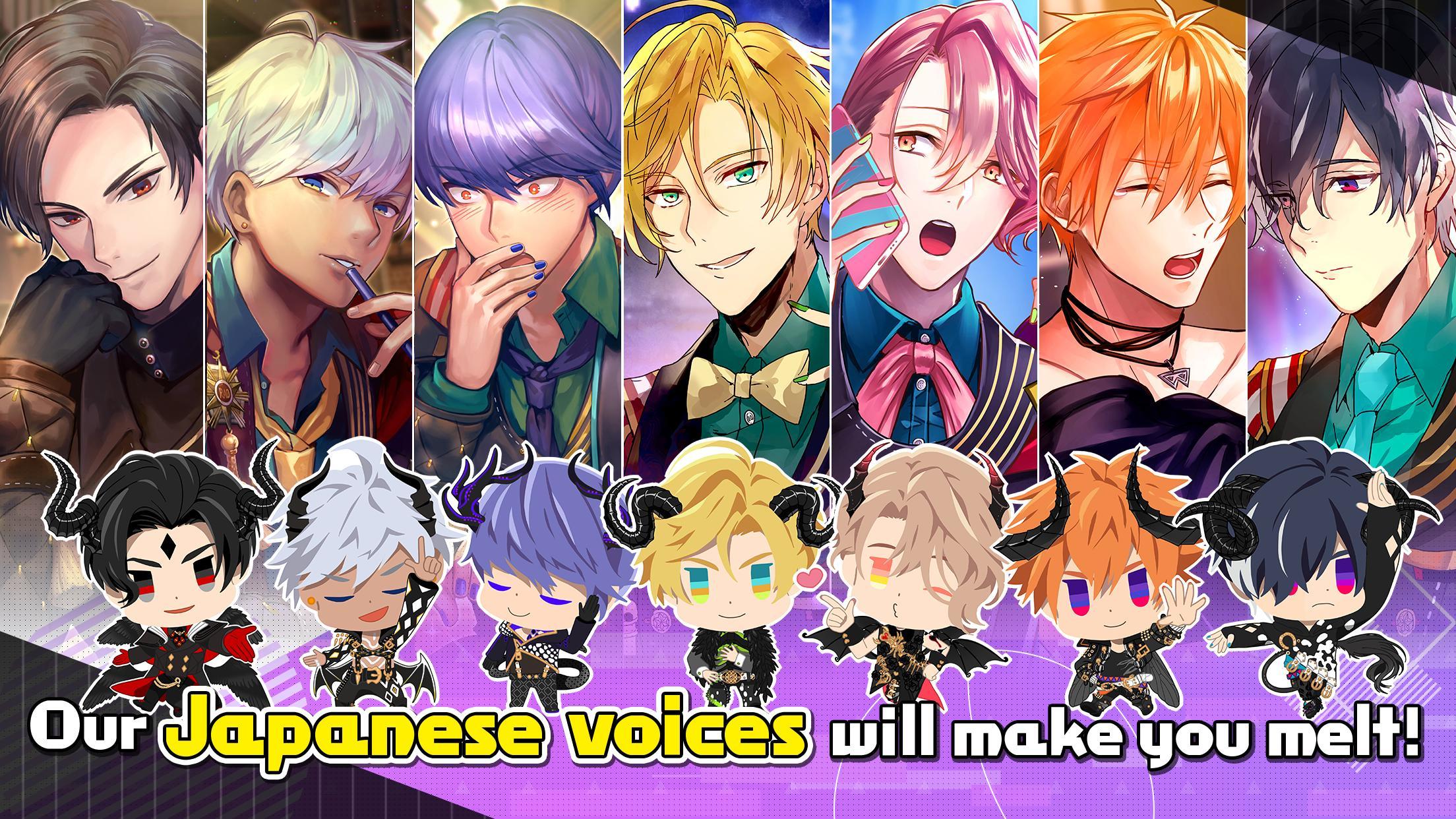 Obey Me Shall We Date Wallpapers Top Free Obey Me Shall We Date