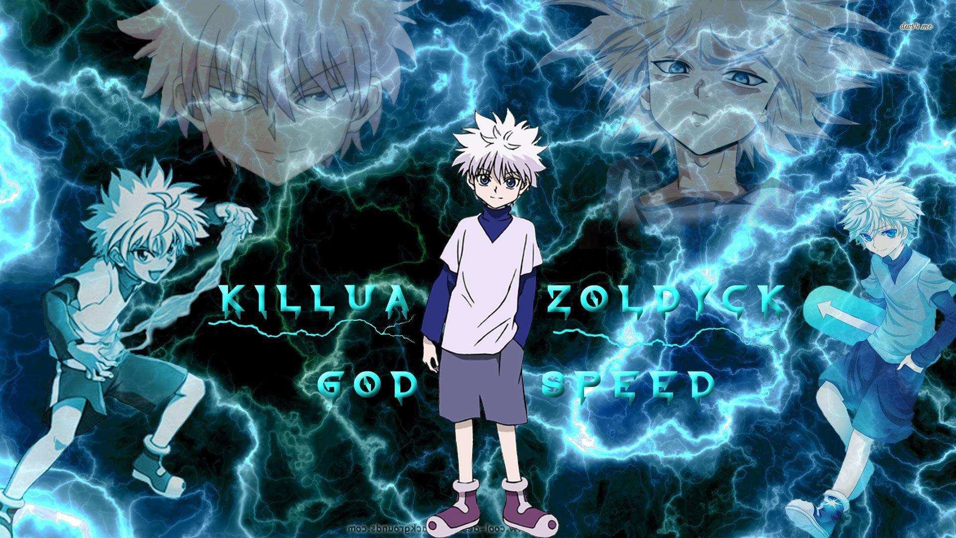 Killua PC Wallpapers Top Free Killua PC Backgrounds WallpaperAccess