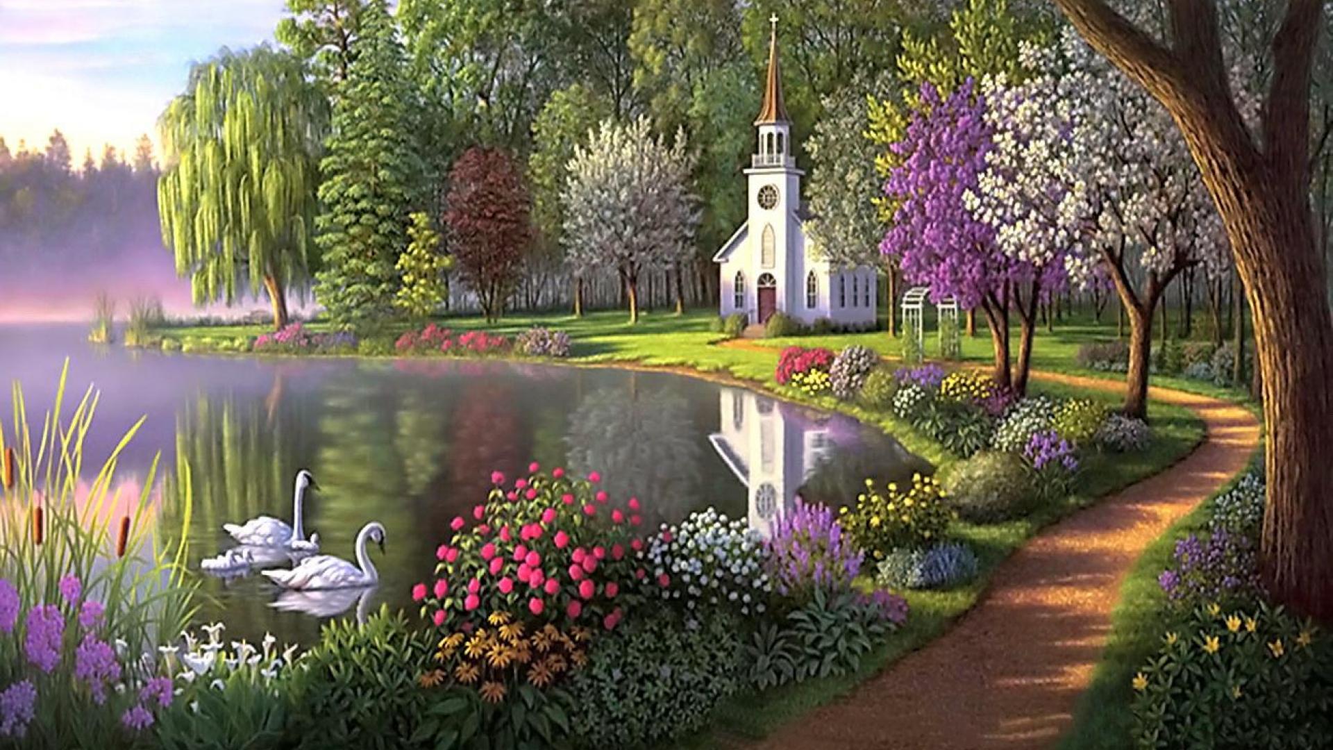 Garden Desktop Wallpapers Top Free Garden Desktop Backgrounds