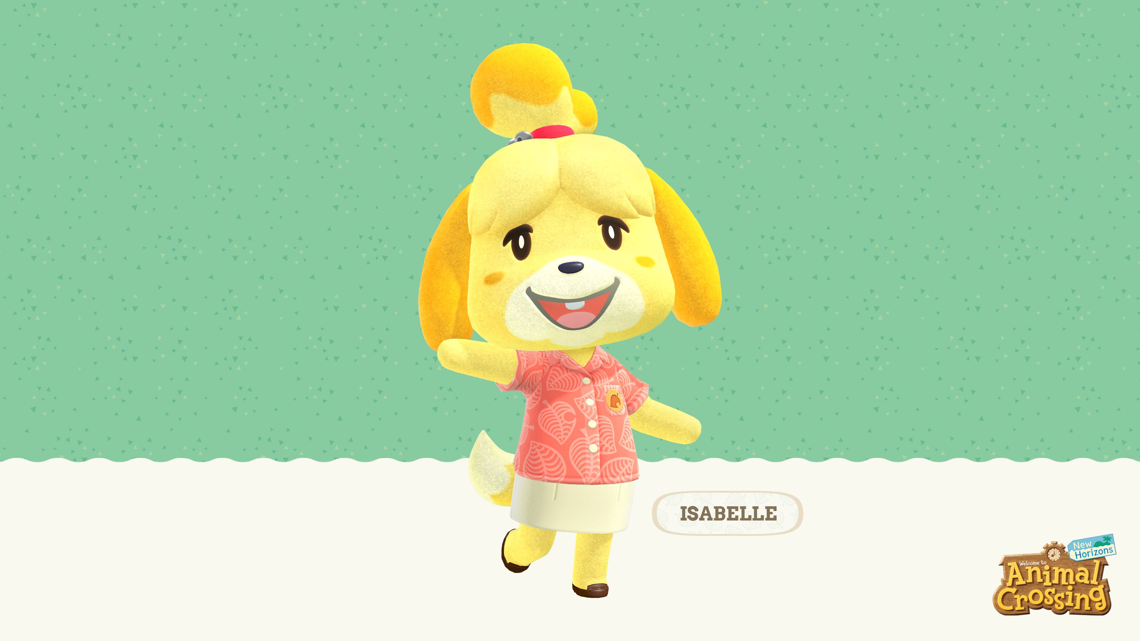 Isabelle Animal Crossing Wallpapers Top Free Isabelle Animal Crossing
