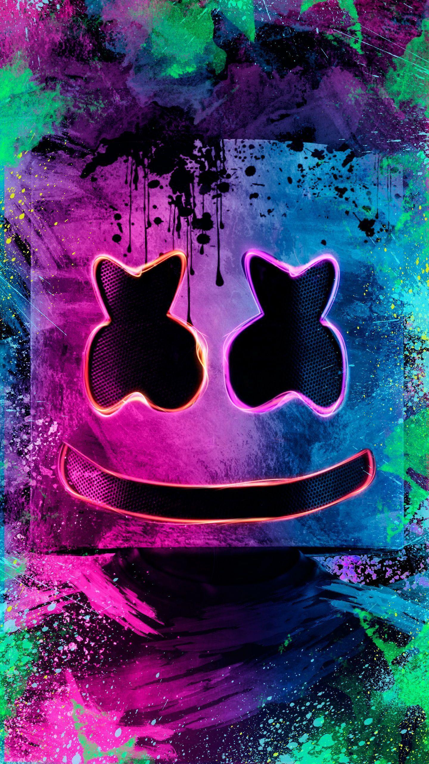 DJ Marshmello Art Wallpapers Top Free DJ Marshmello Art Backgrounds