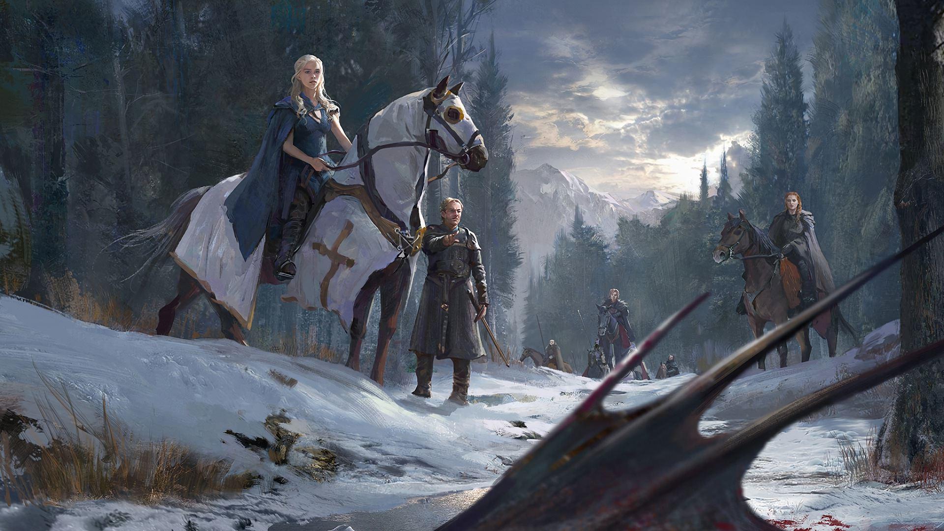 Game of Thrones Art Wallpapers Top Free Game of Thrones Art