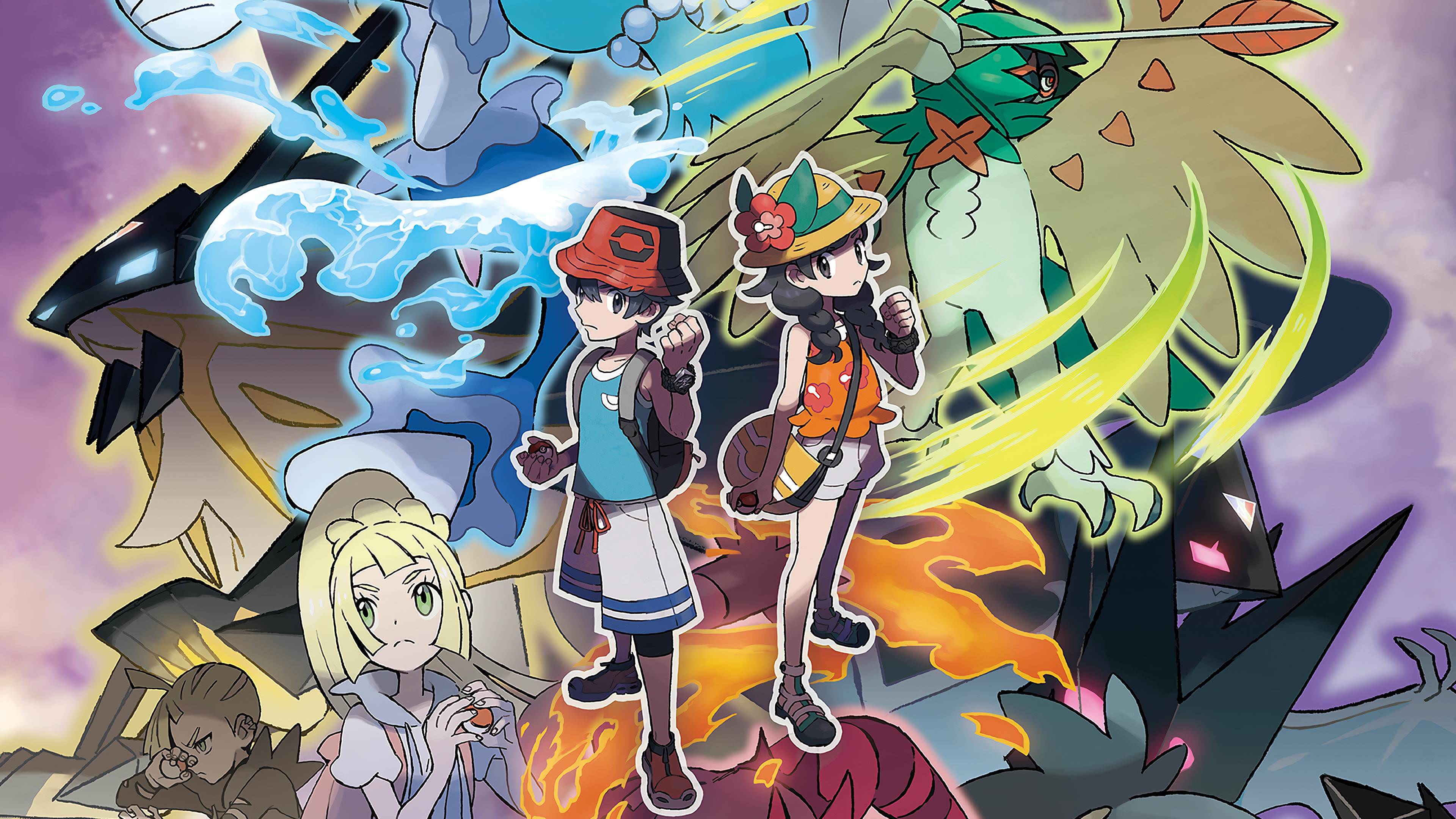 Pokemon Ultra Sun and Moon Wallpapers Top Free Pokemon Ultra Sun and