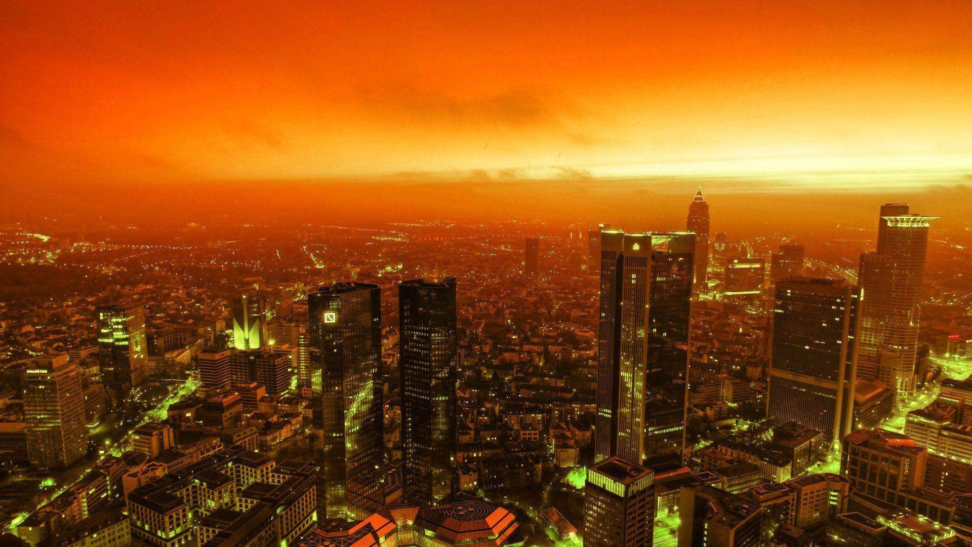 Orange City Wallpapers Top Free Orange City Backgrounds WallpaperAccess