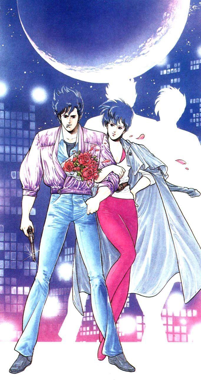 City Hunter Anime Wallpapers Top Free City Hunter Anime Backgrounds