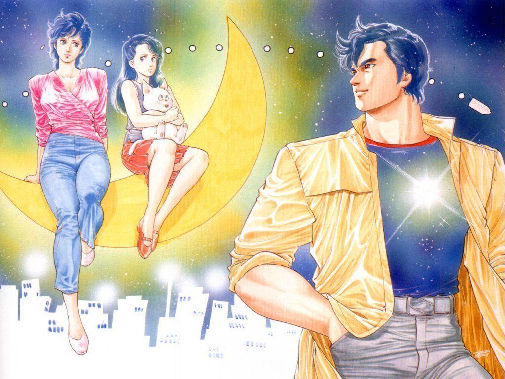 City Hunter Anime Wallpapers Top Free City Hunter Anime Backgrounds