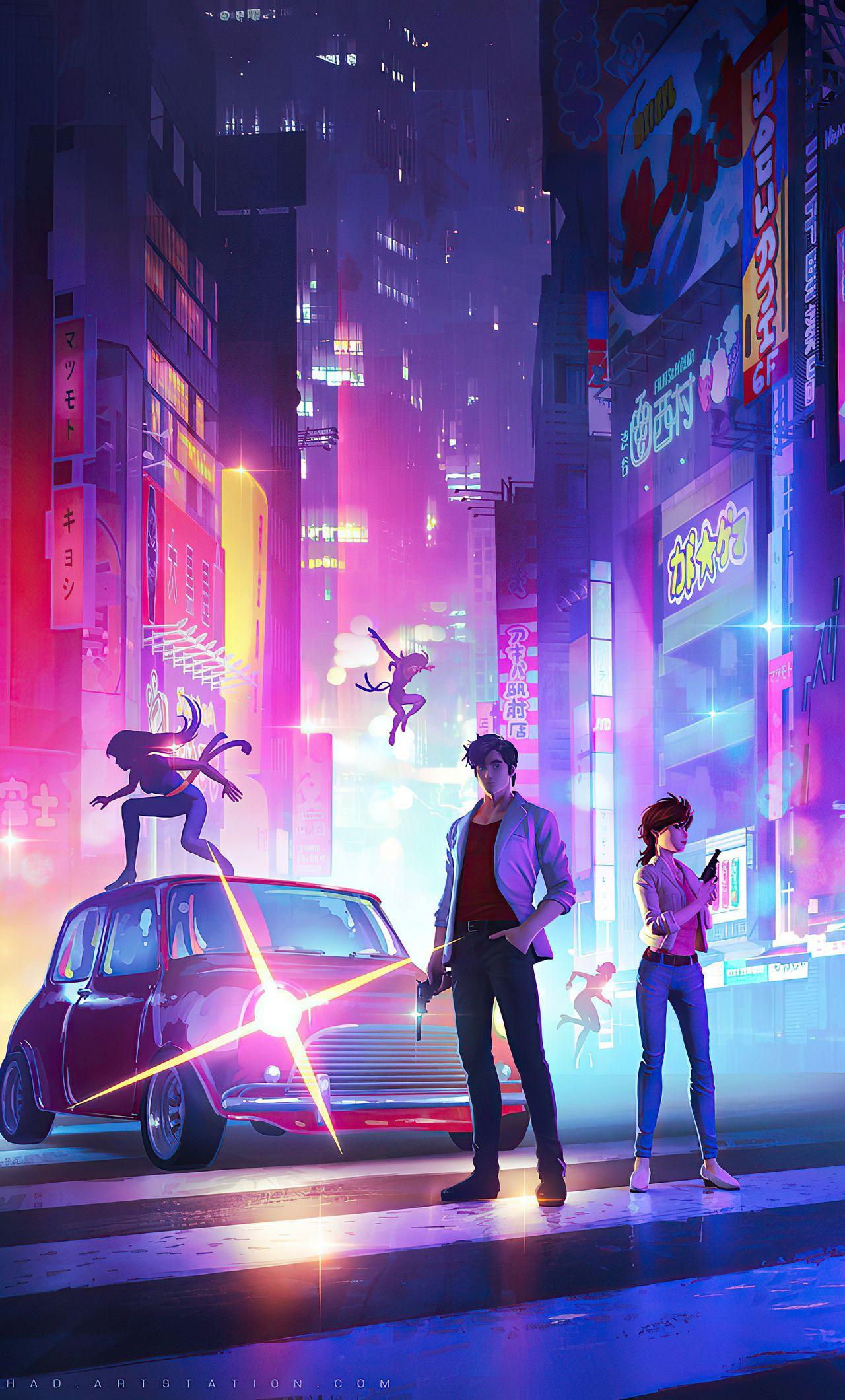 City Hunter Anime Wallpapers Top Free City Hunter Anime Backgrounds