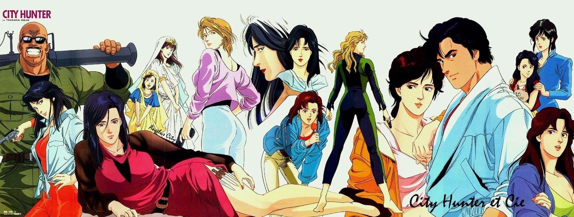 City Hunter Anime Wallpapers Top Free City Hunter Anime Backgrounds