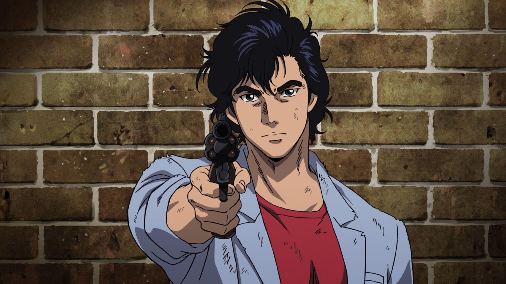 City Hunter Anime Wallpapers Top Free City Hunter Anime Backgrounds