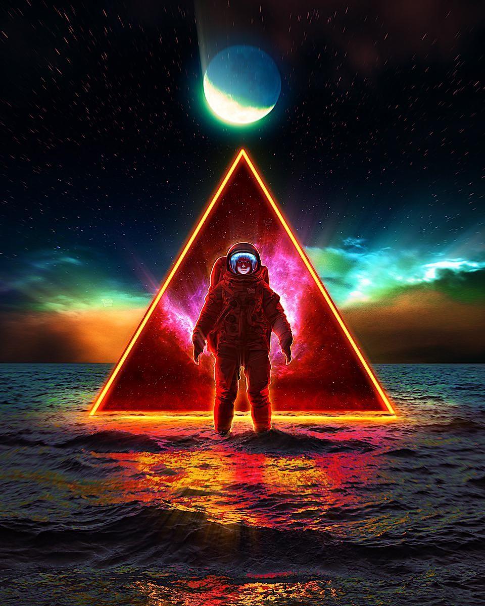 Trippy Space Art Wallpapers Top Free Trippy Space Art Backgrounds