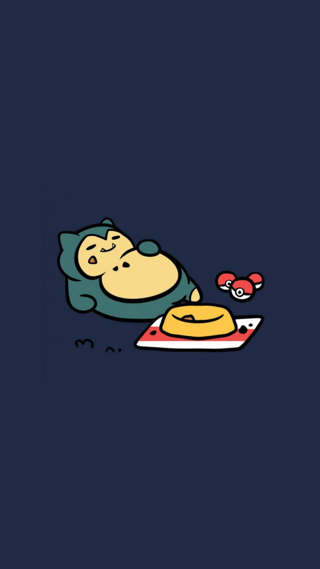Snorlax Wallpapers Top Free Snorlax Backgrounds WallpaperAccess