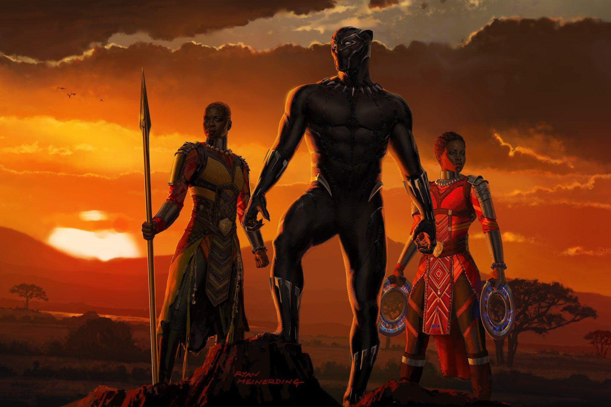 Black Panther Wallpapers Top Free Black Panther Backgrounds