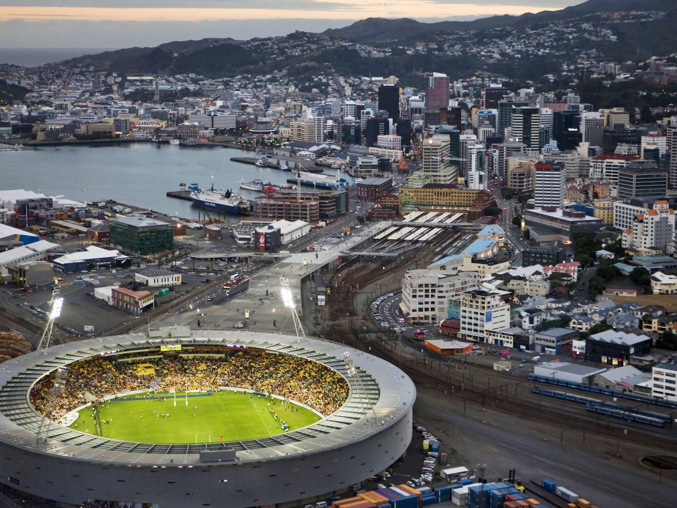 Wellington New Zealand Wallpapers Top Free Wellington New Zealand