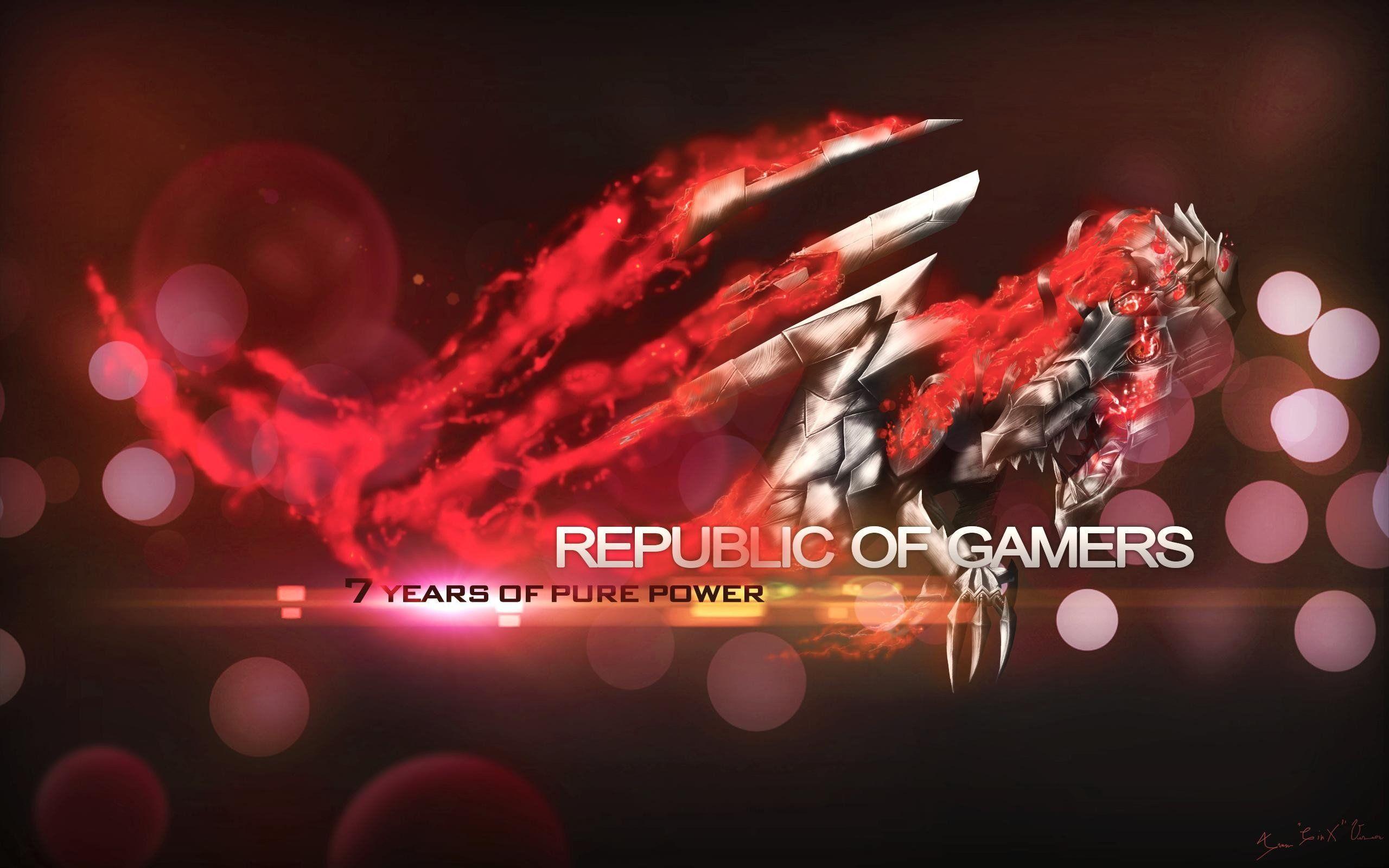 Republic of Gamers 4K Wallpapers Top Free Republic of Gamers 4K