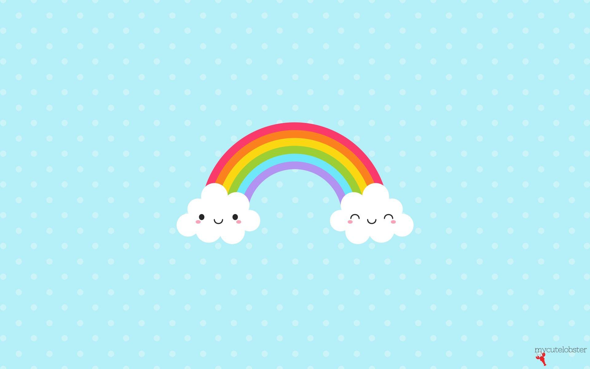 Cute Rainbow Pastel Wallpapers Top Free Cute Rainbow Pastel