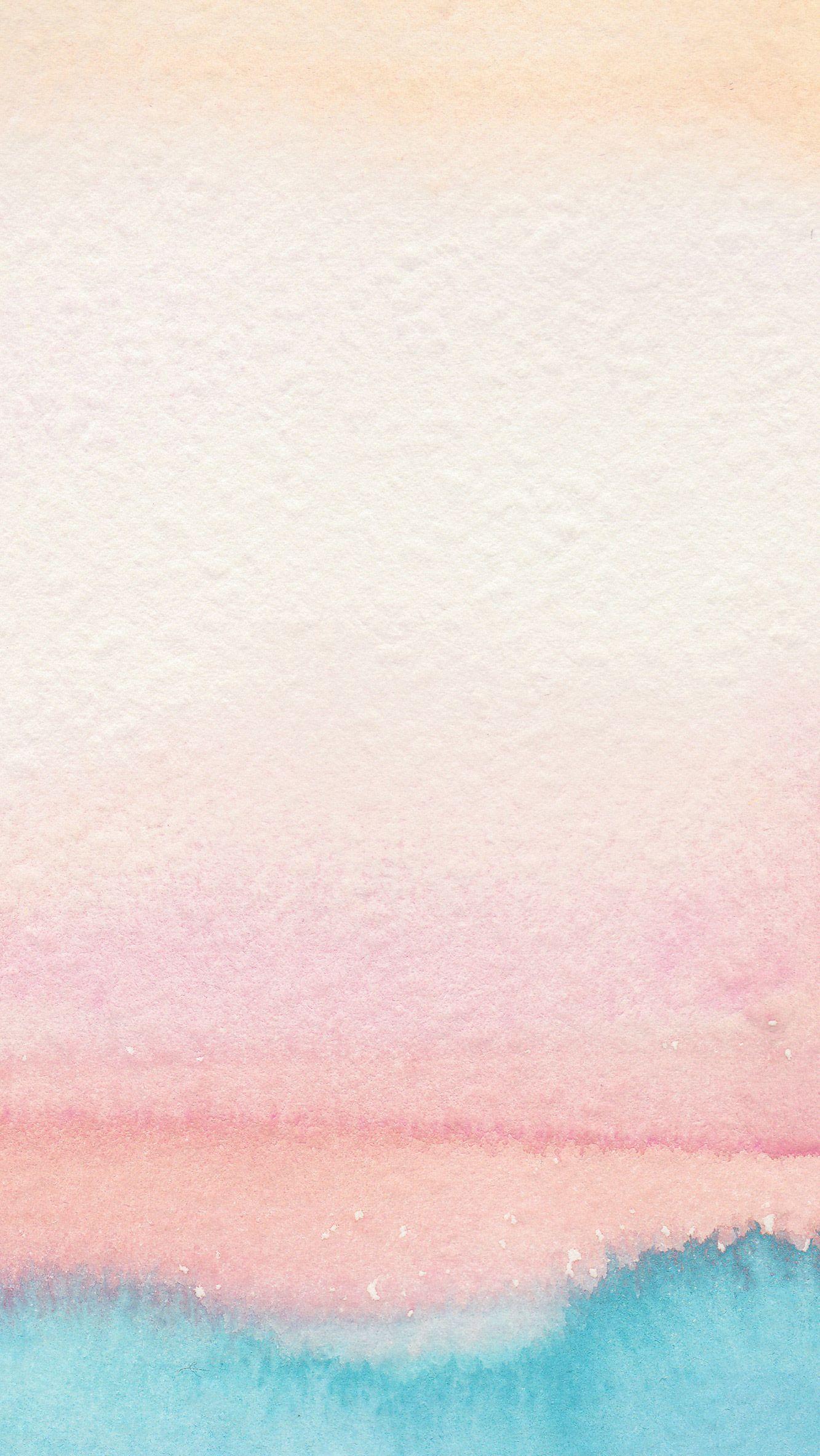 Watercolor iPhone Wallpapers Top Free Watercolor iPhone Backgrounds