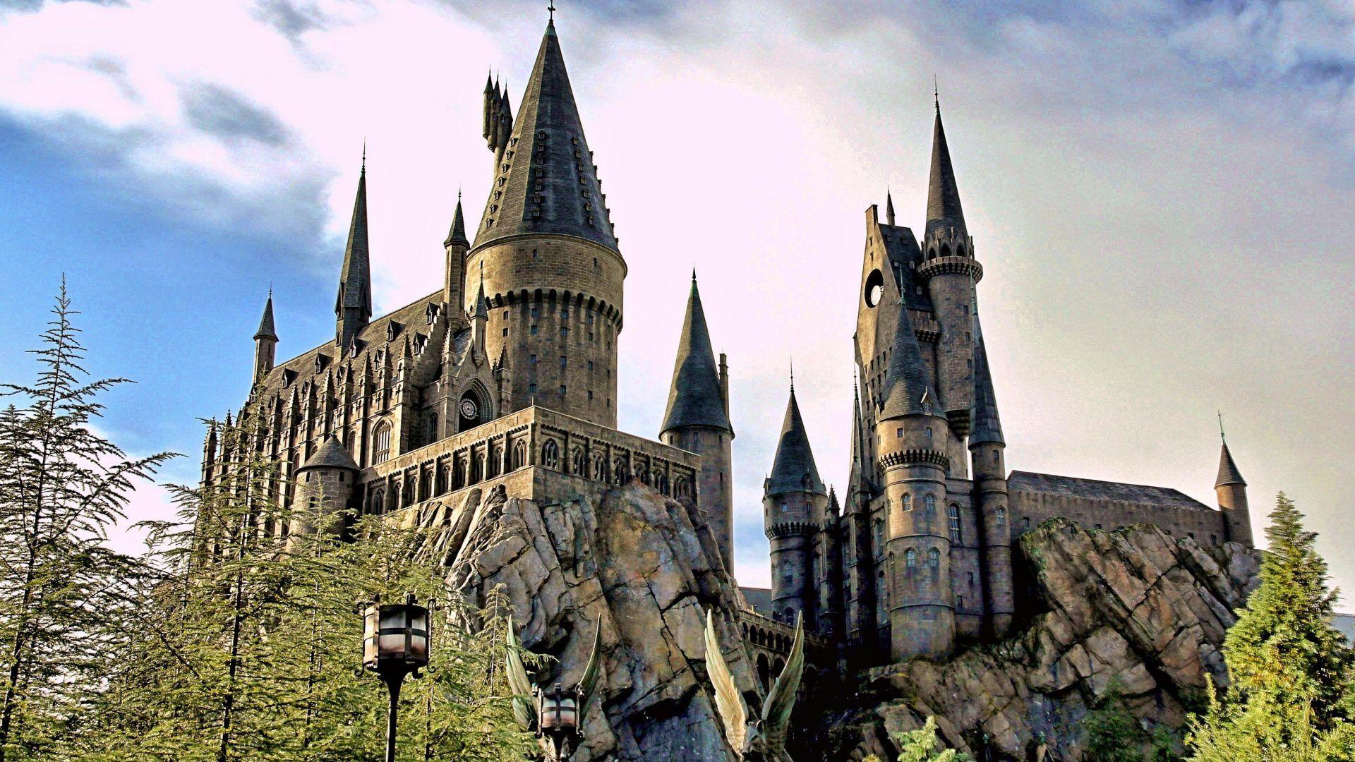 Hogwarts Castle Harry Potter Desktop Wallpaper 4K Hogwarts Castle