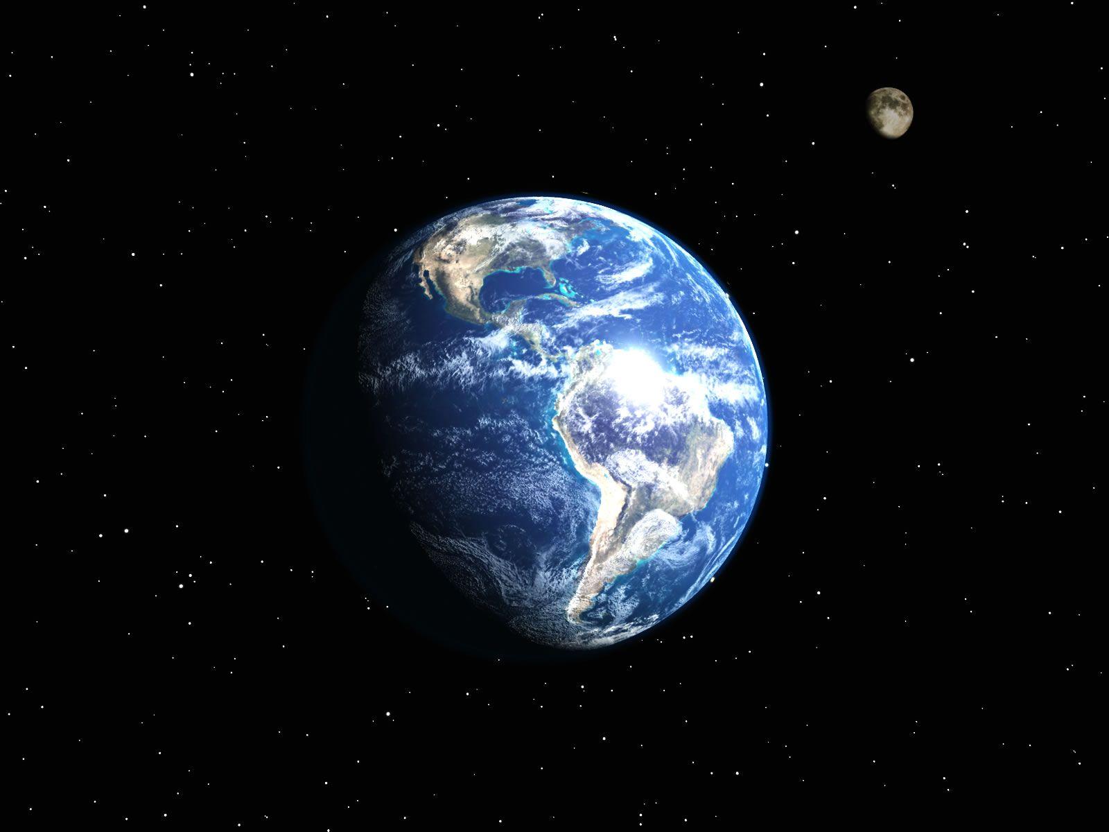 Earth 3D Wallpapers Top Free Earth 3D Backgrounds WallpaperAccess