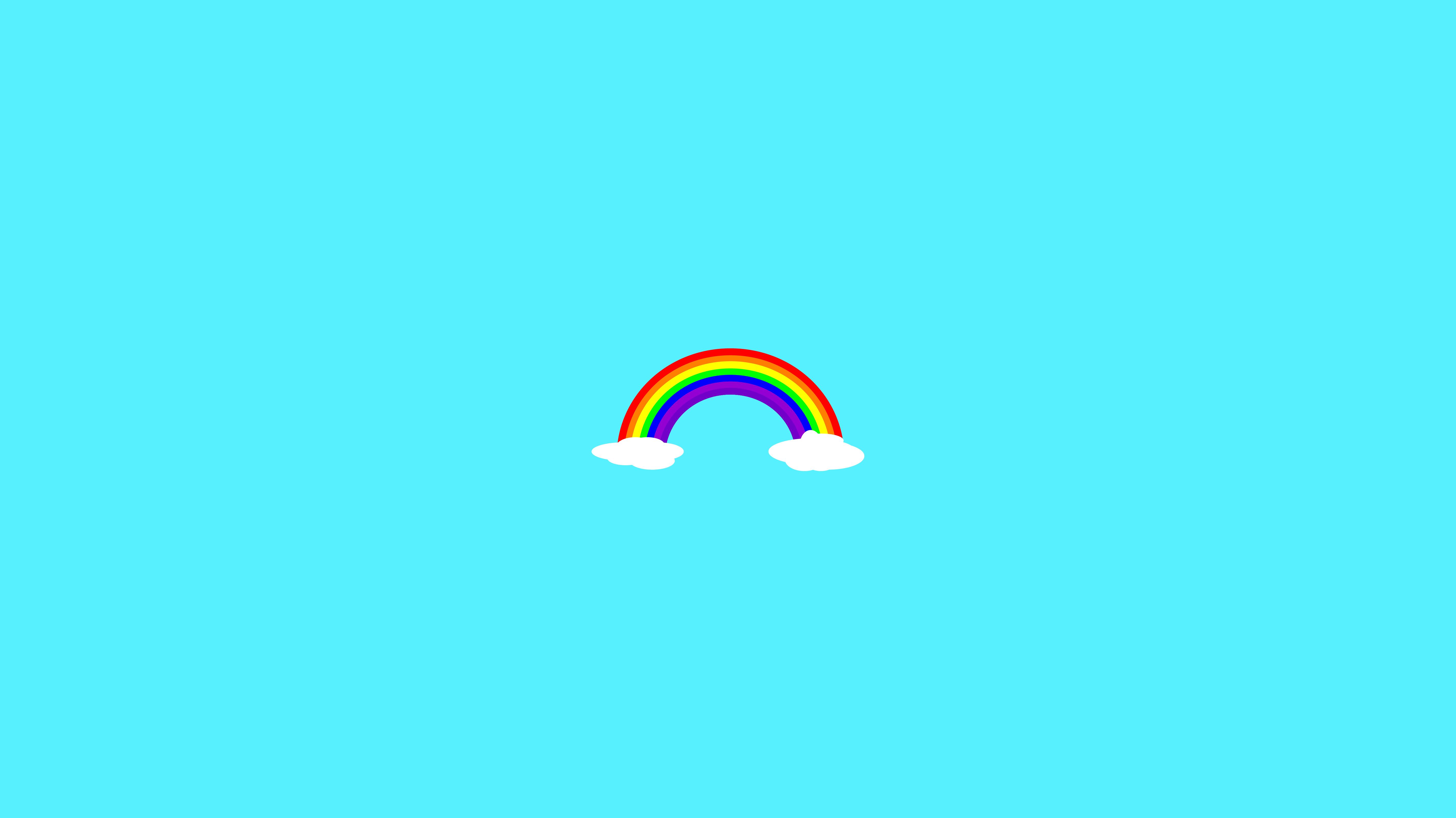 Rainbow Minimalist Wallpapers Top Free Rainbow Minimalist Backgrounds
