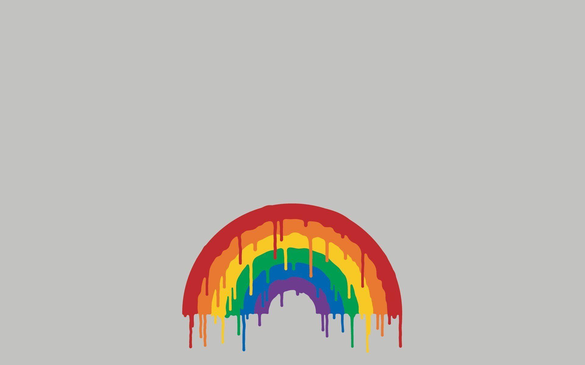 Rainbow Minimalist Wallpapers Top Free Rainbow Minimalist Backgrounds