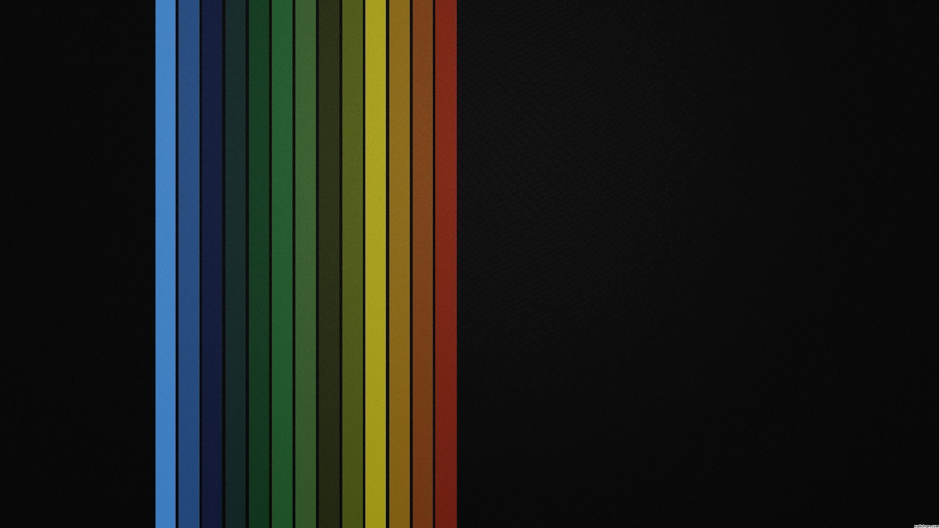 Rainbow Minimalist Wallpapers Top Free Rainbow Minimalist Backgrounds
