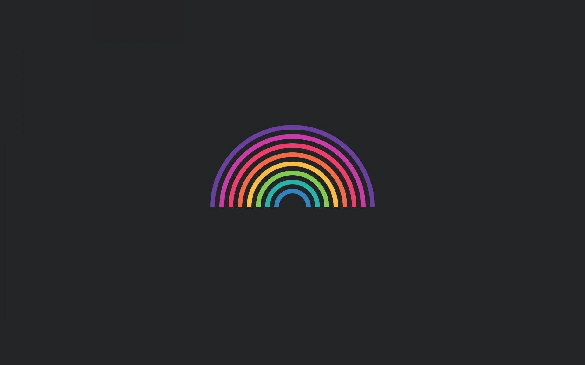 Rainbow Minimalist Wallpapers Top Free Rainbow Minimalist Backgrounds