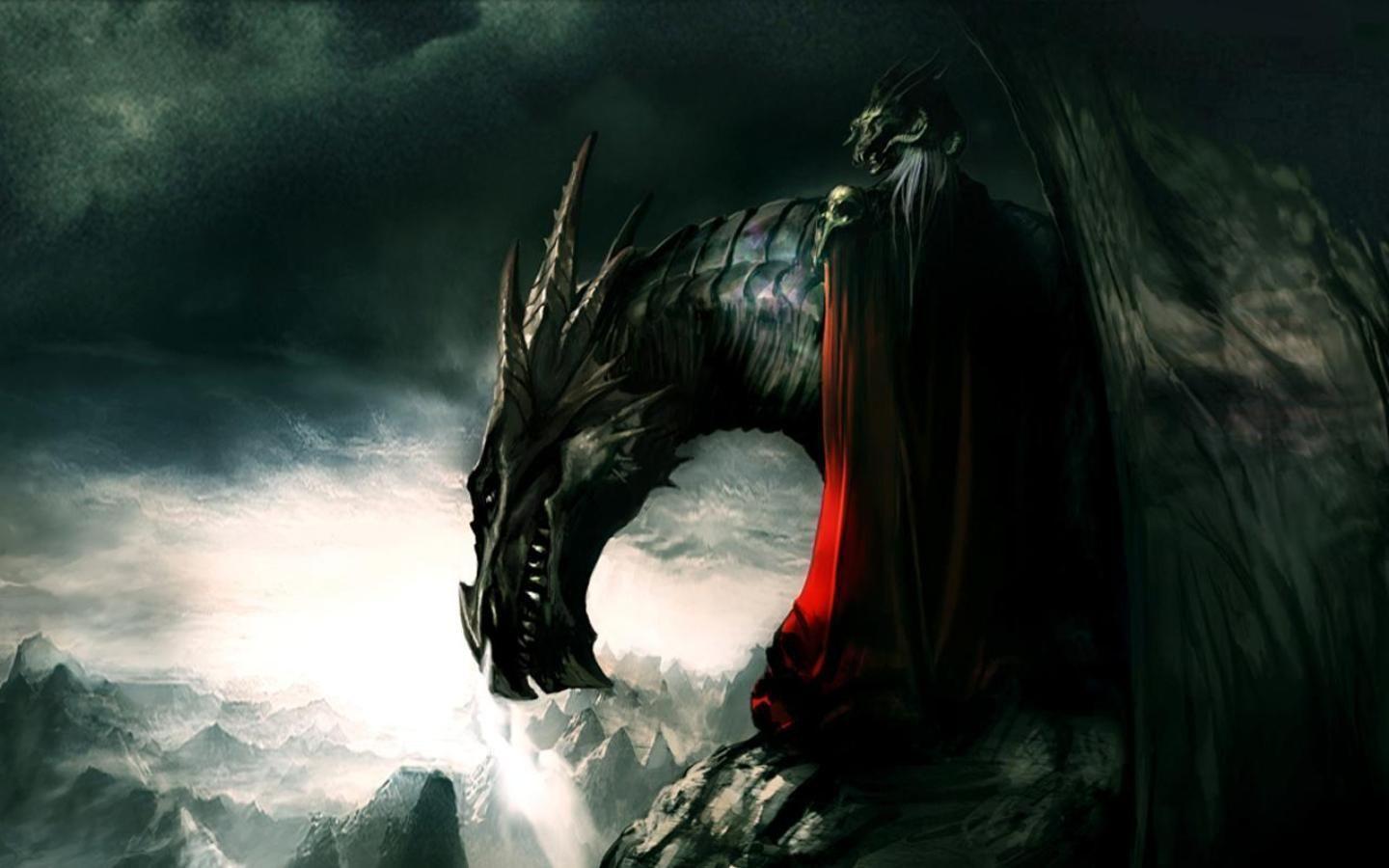 Dark Dragon PC Wallpapers Top Free Dark Dragon PC Backgrounds