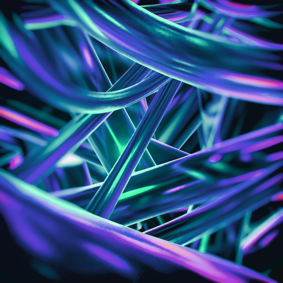 Neon Green and Blue Wallpapers Top Free Neon Green and Blue