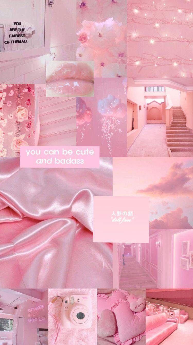 Girly Pink Aesthetic Wallpapers Top Free Girly Pink Aesthetic