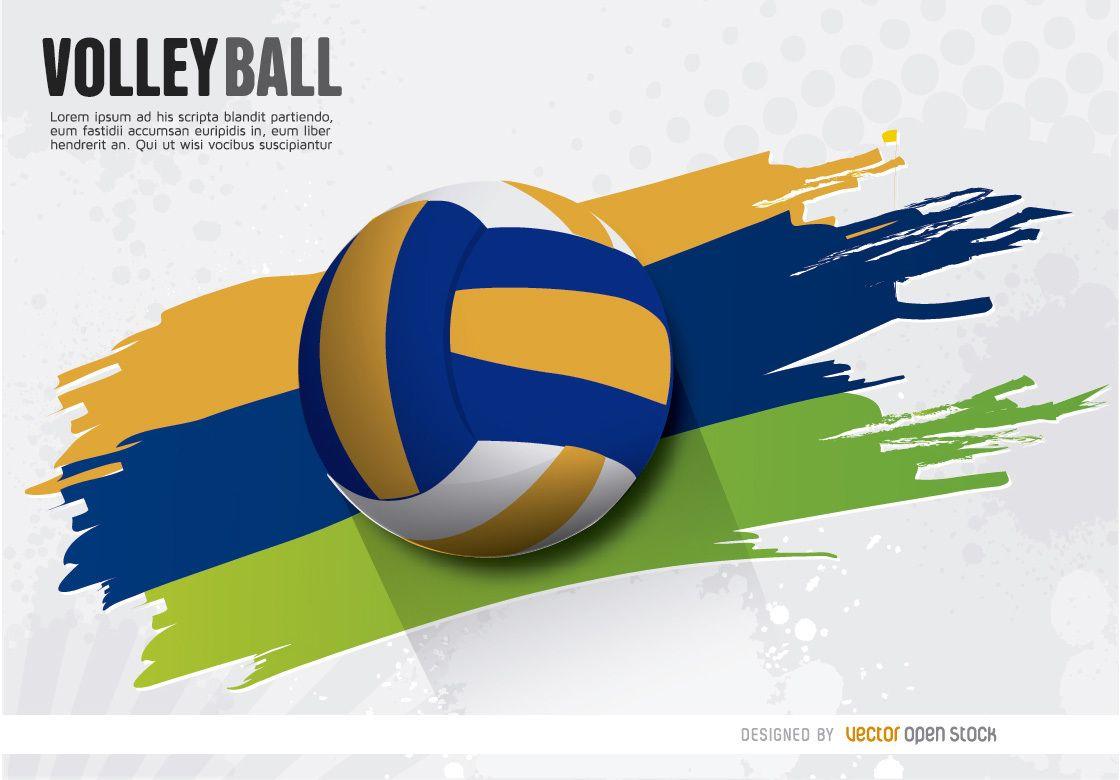 Volleyball Ball Wallpapers Top Free Volleyball Ball Backgrounds