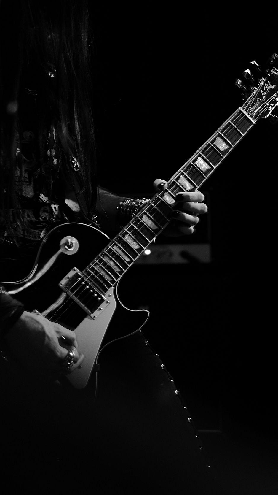 Black Guitar Wallpapers Top Free Black Guitar Backgrounds