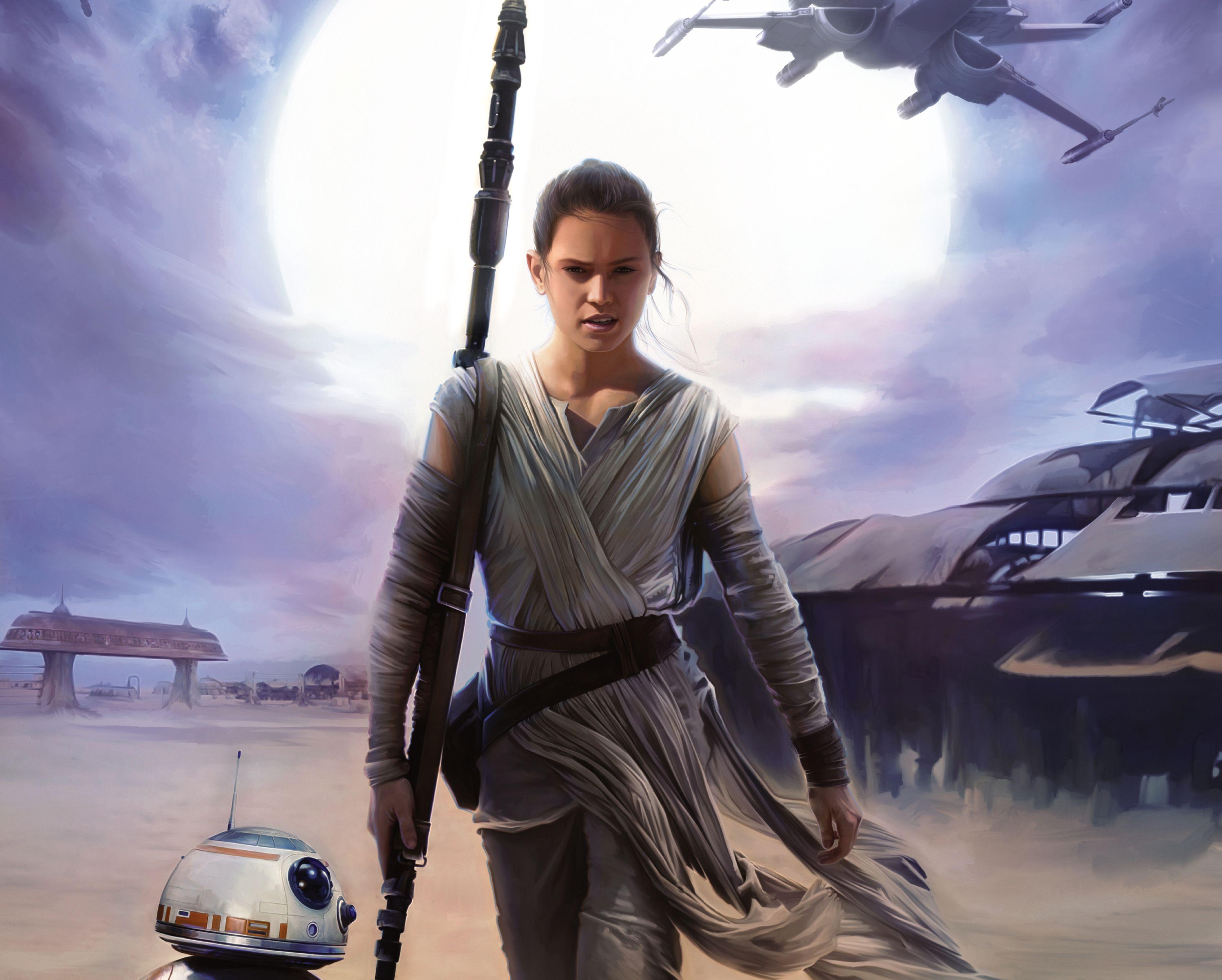 Rey Star Wars Wallpapers - Top Free Rey Star Wars Backgrounds - WallpaperAccess