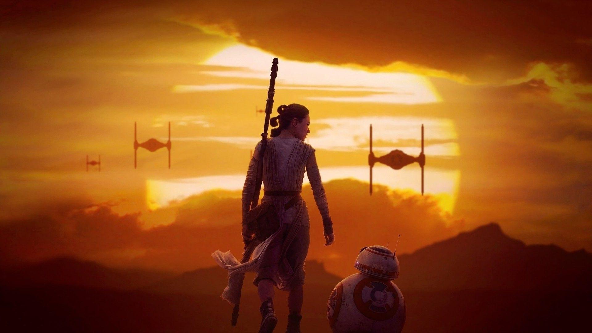 Rey Star Wars Wallpapers - Top Free Rey Star Wars Backgrounds